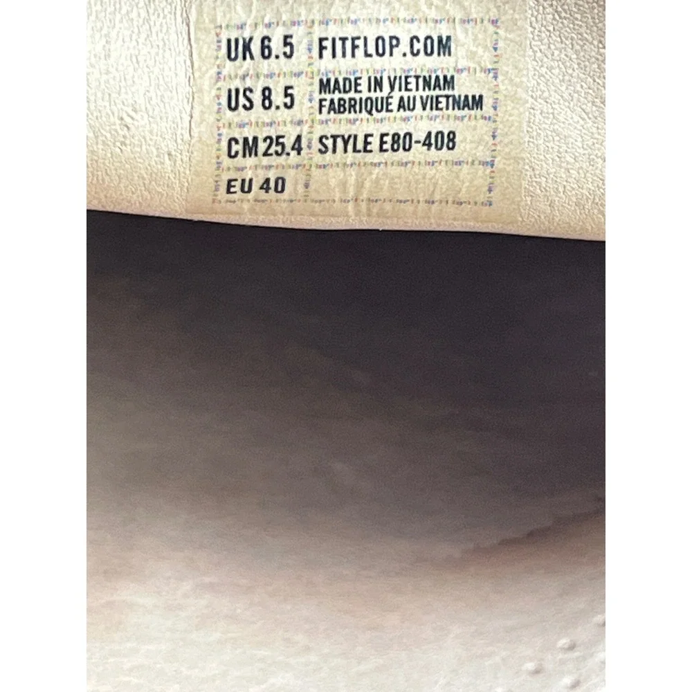 FitFlop Supercomff Women Loafers Rose Red Textured Slip On‎ Flats Size 8.5